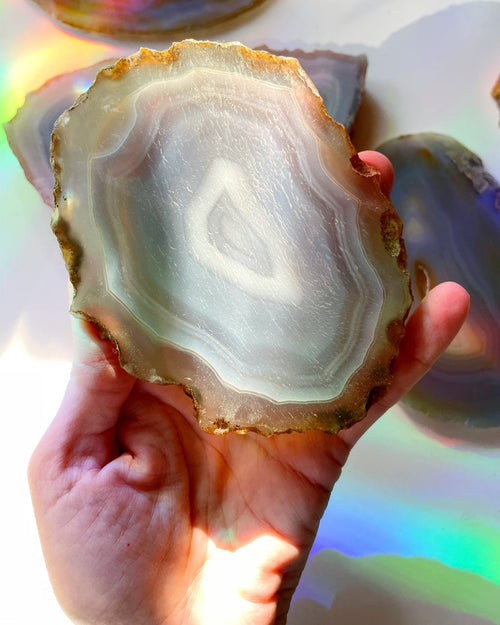 Banded Agate Slab