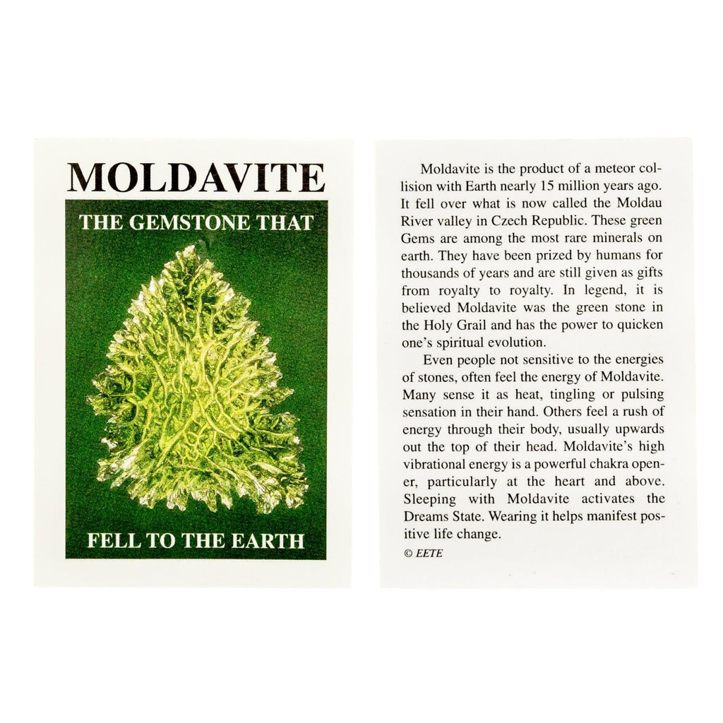 Moldavite Raw