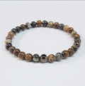 Pietersite Round Bead Bracelet - Strong Leadership