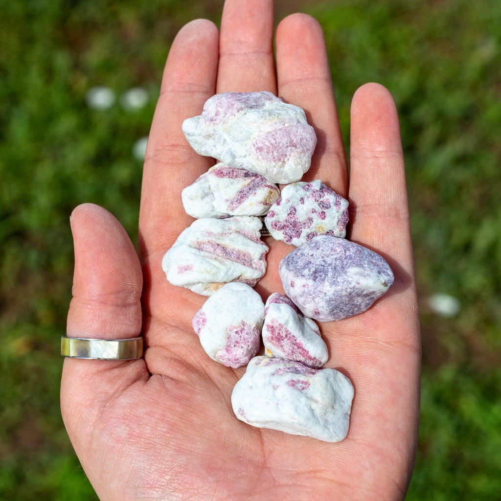 Pink Tourmaline in Matrix Raw 1lb