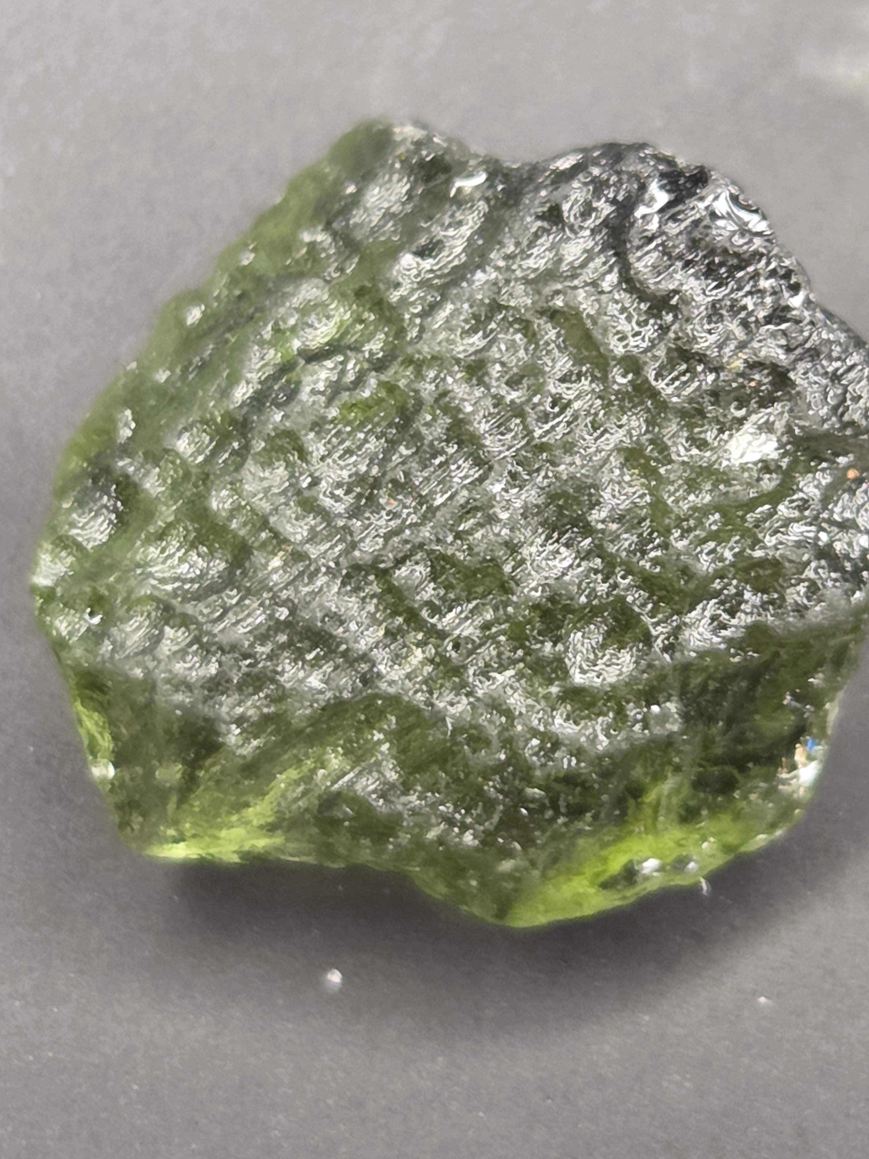 Genuine Moldavite | Rare Czech Meteorite Tektite