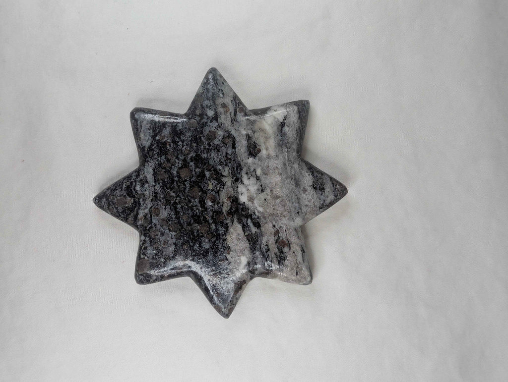Galaxy Jasper Sun Dish – Grounded Cosmic Energy & Celestial Crystal Decor
