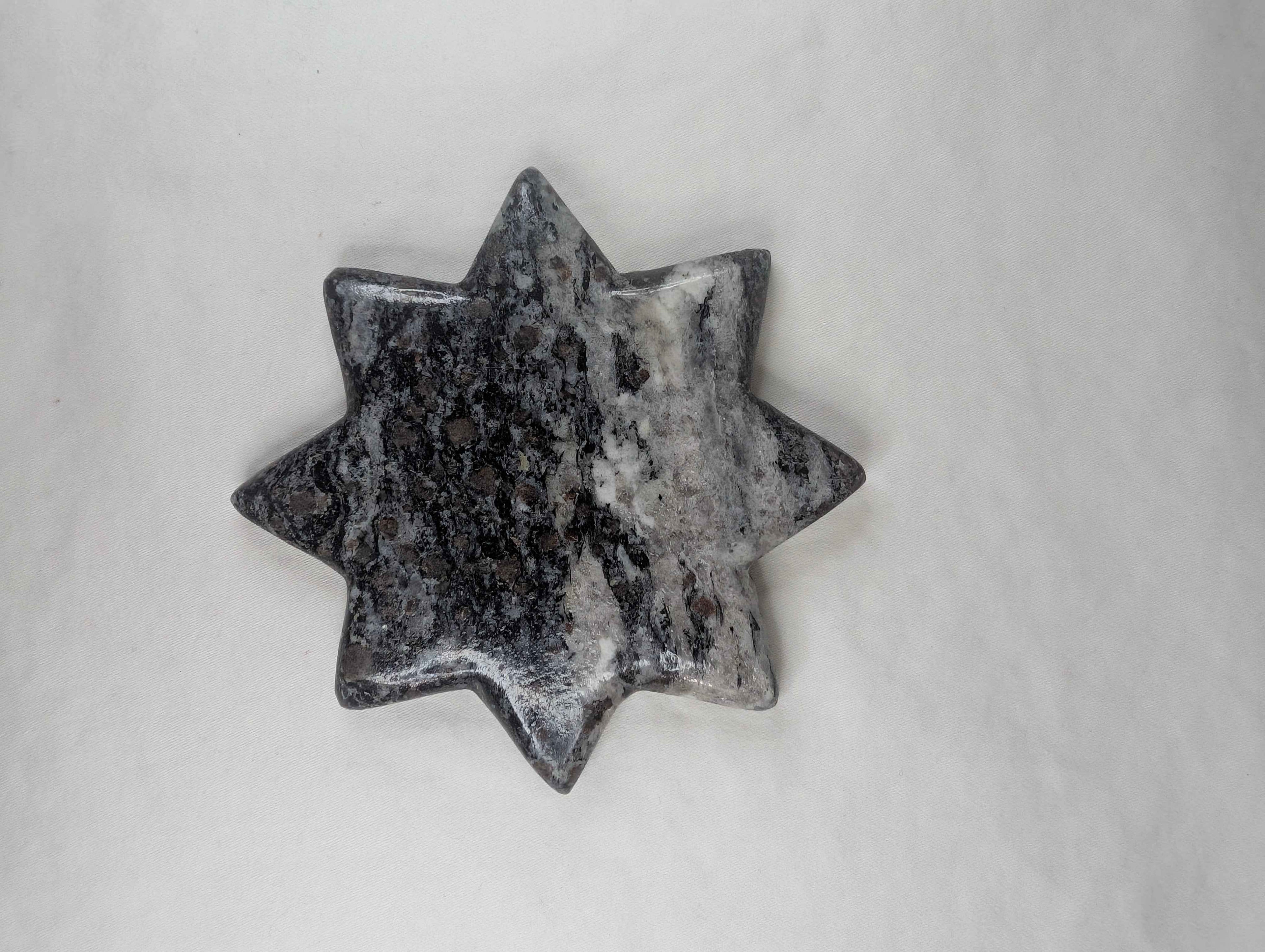 Galaxy Jasper Sun Dish – Grounded Cosmic Energy & Celestial Crystal Decor