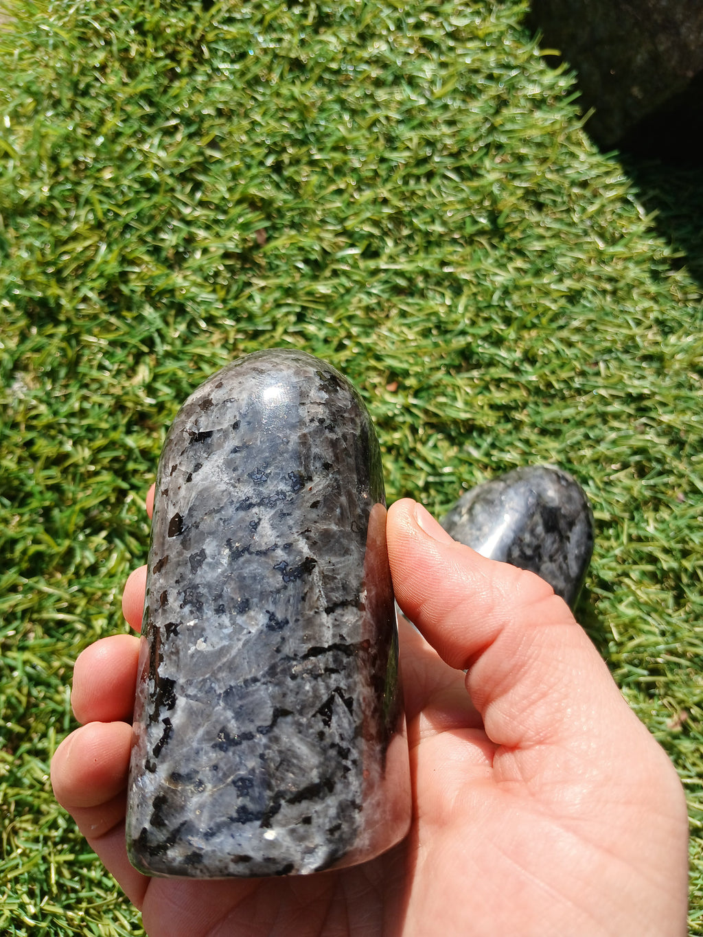 Larvikite Freeform Boulder