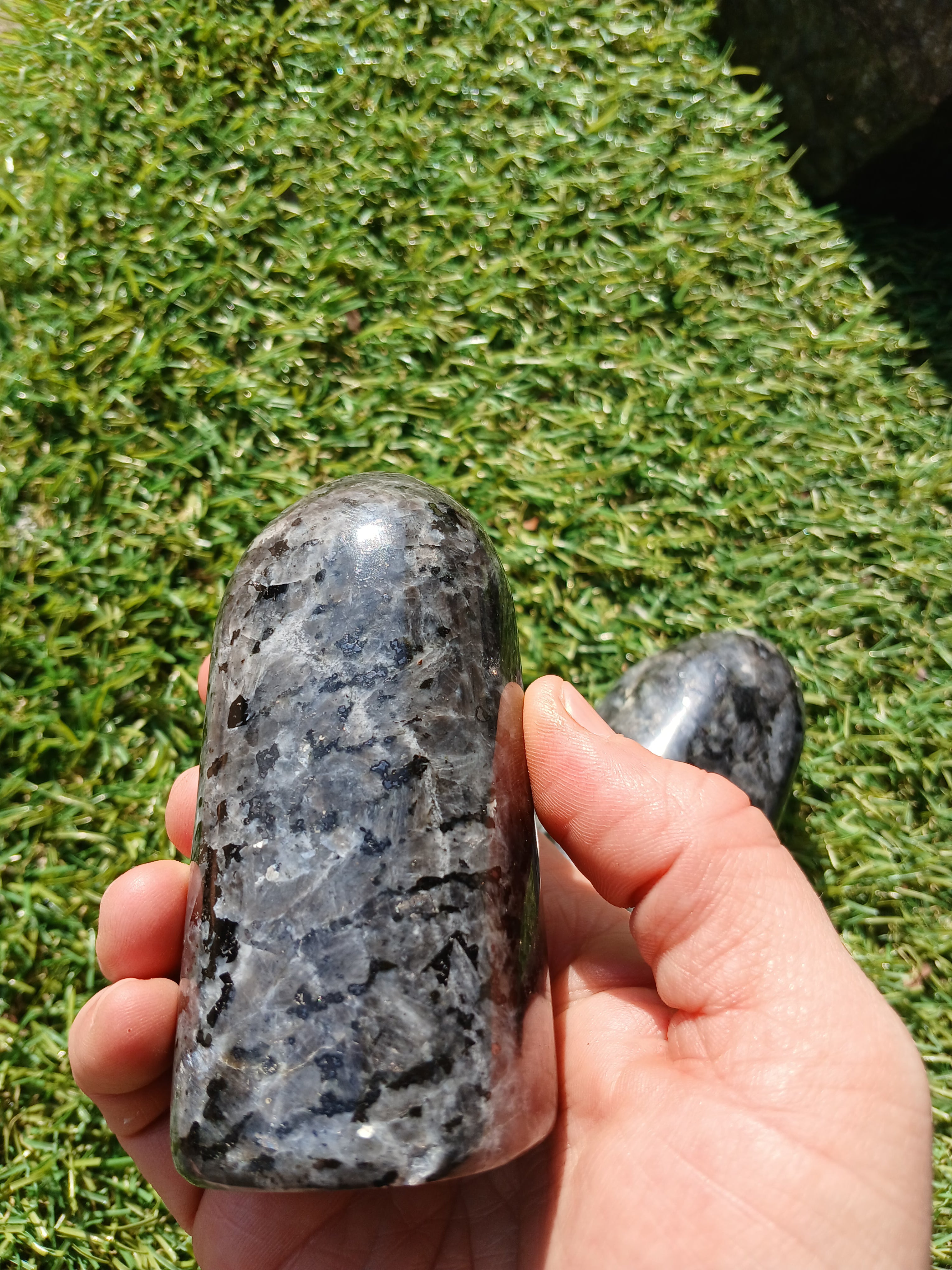 Larvikite Freeform Boulder