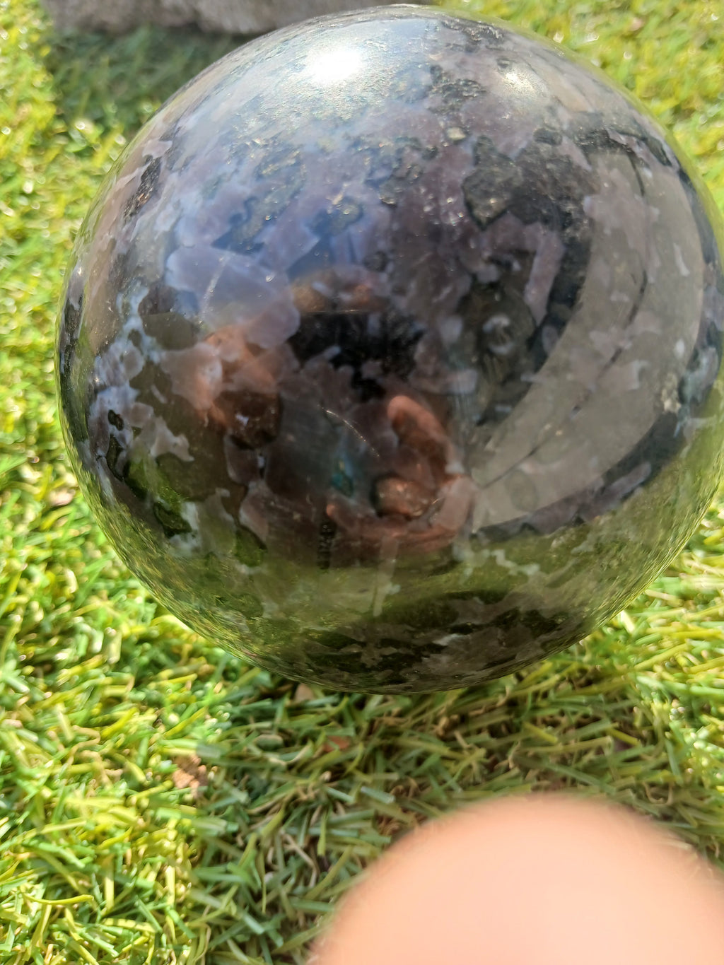 Larvikite Freeform Boulder