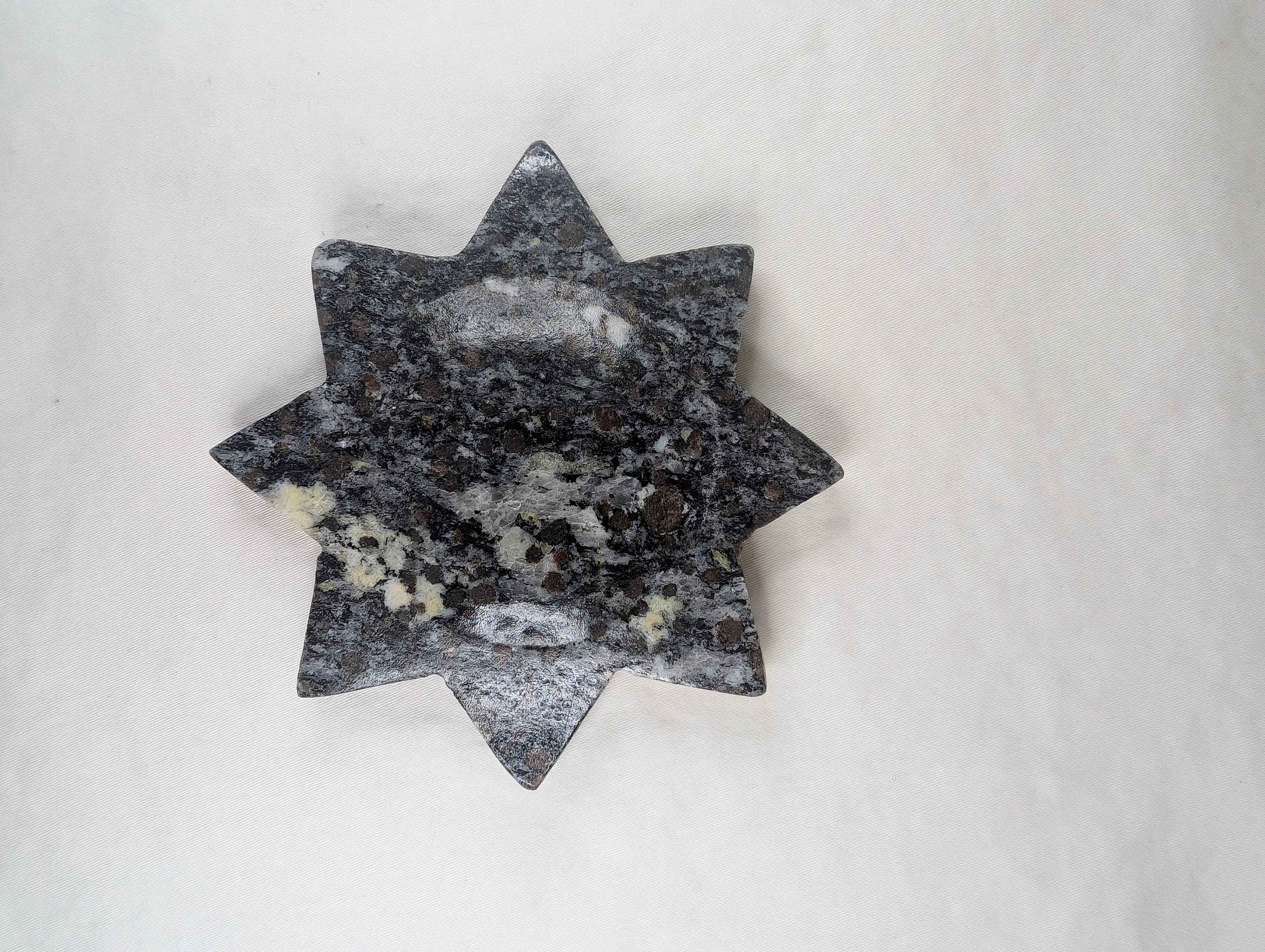 Galaxy Jasper Sun Dish – Grounded Cosmic Energy & Celestial Crystal Decor