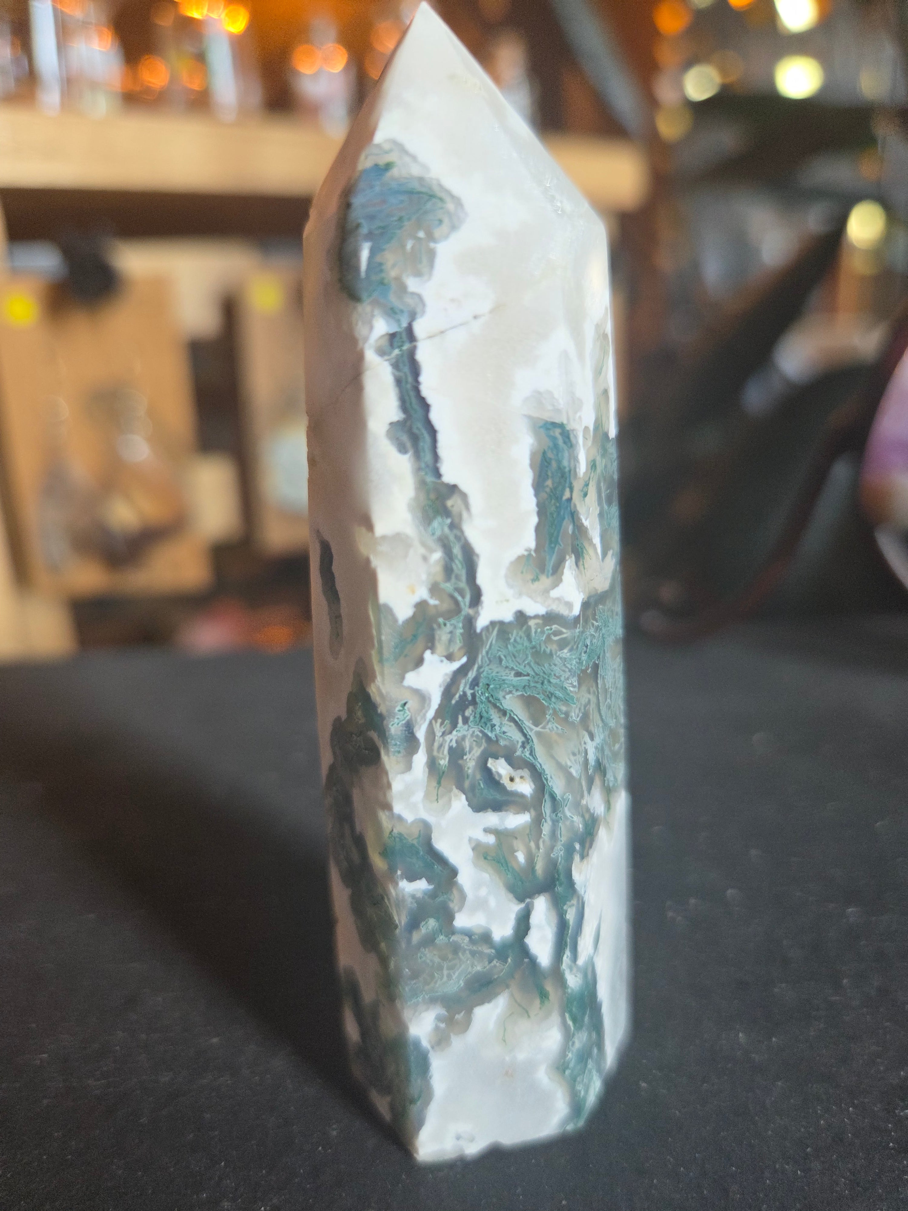 Tree Agate Tower – Growth & Grounding