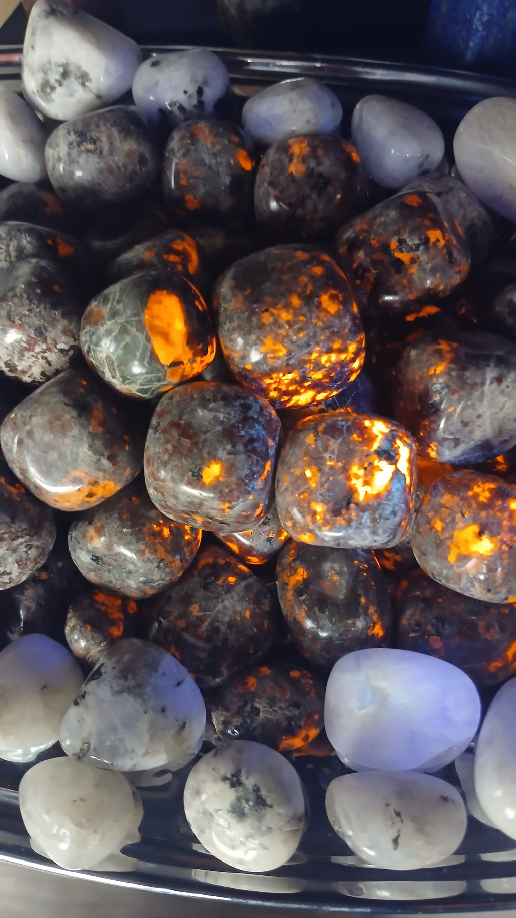 Tumbled Yooperlite