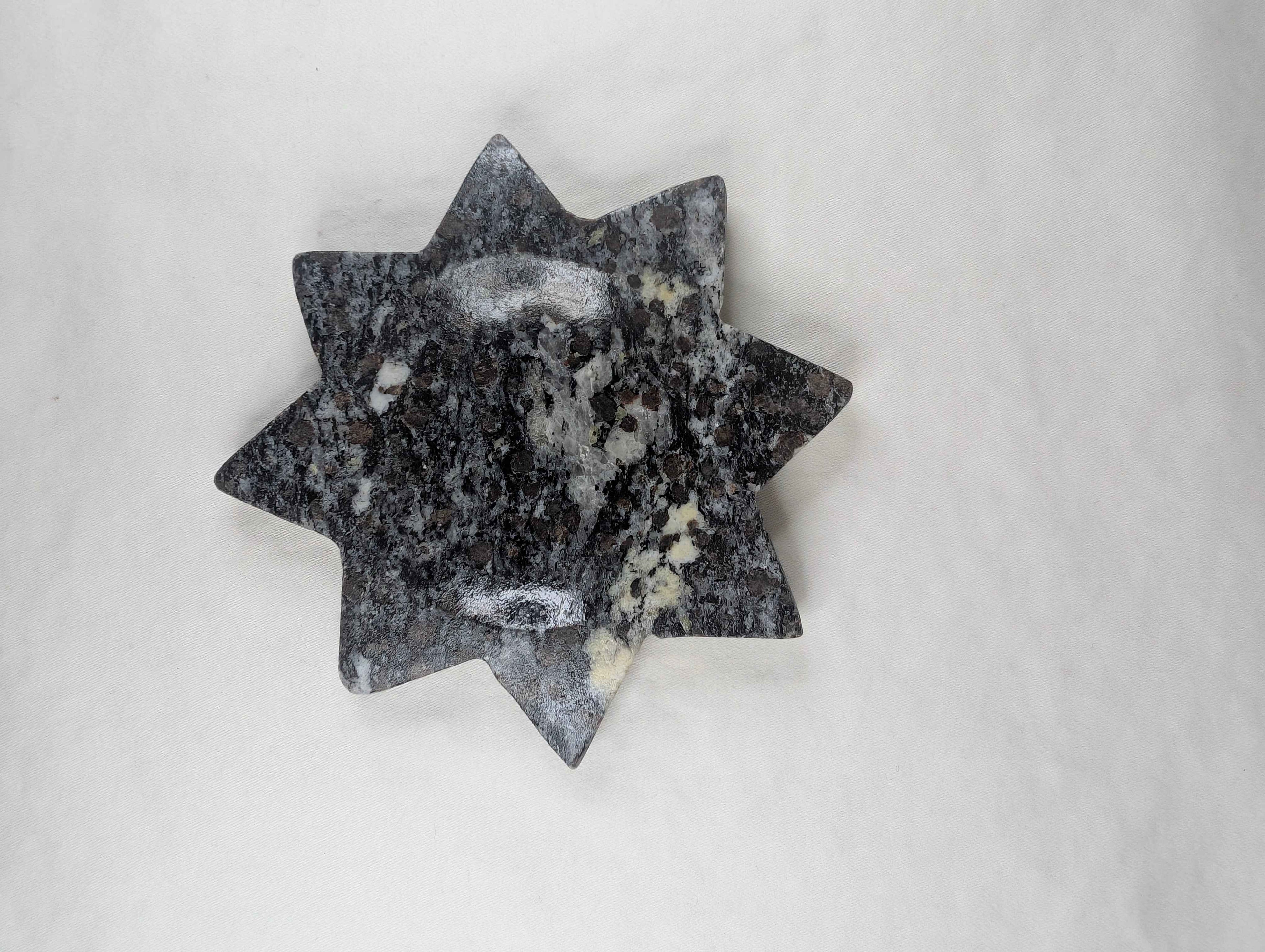 Galaxy Jasper Sun Dish – Grounded Cosmic Energy & Celestial Crystal Decor