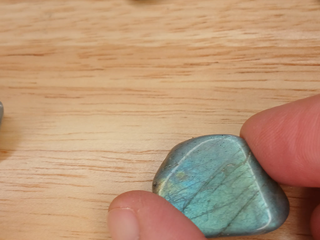 Tumbled Labradorite