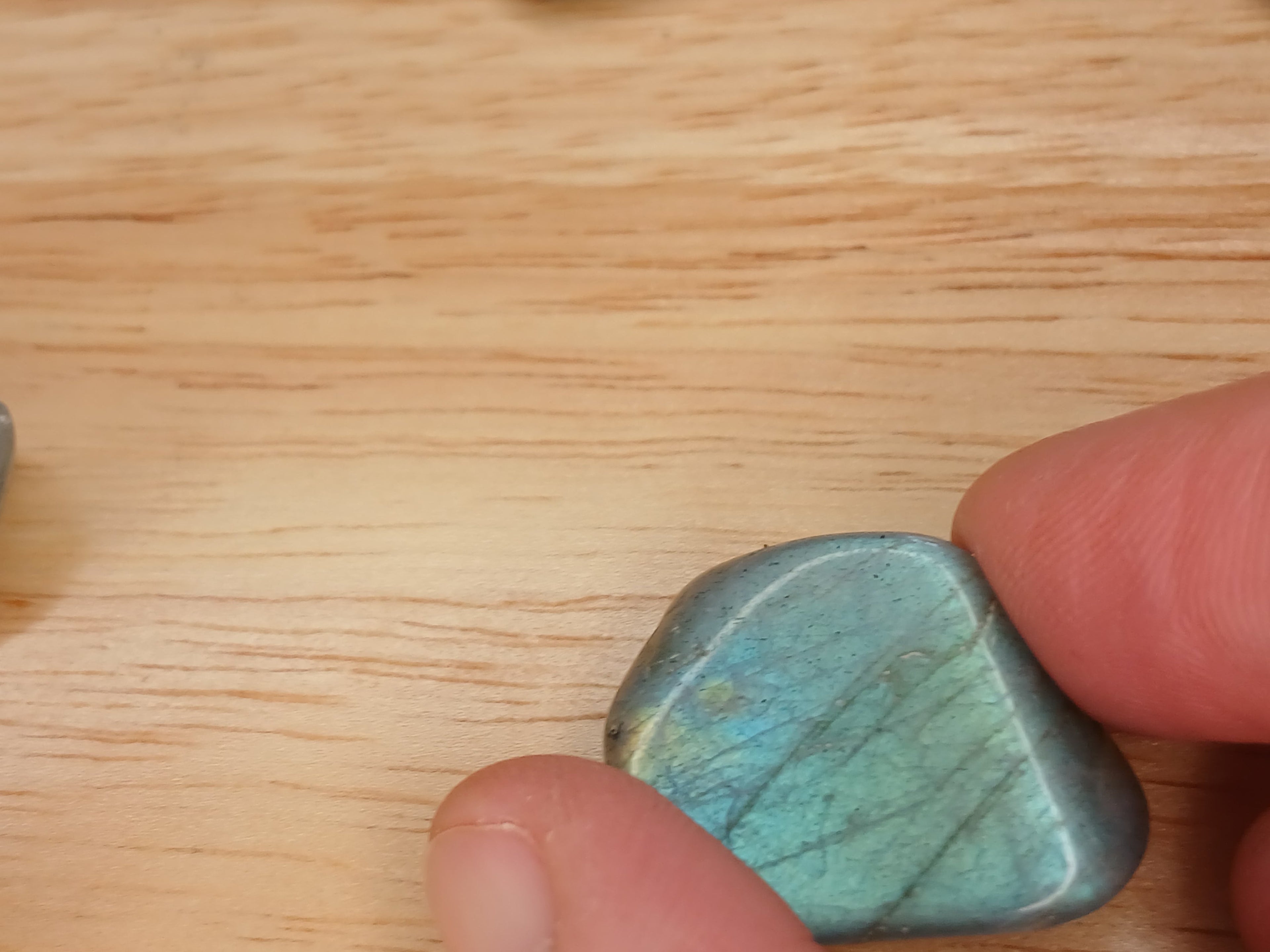Tumbled Labradorite