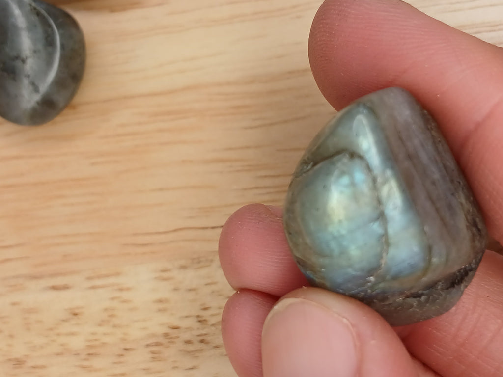 Tumbled Labradorite