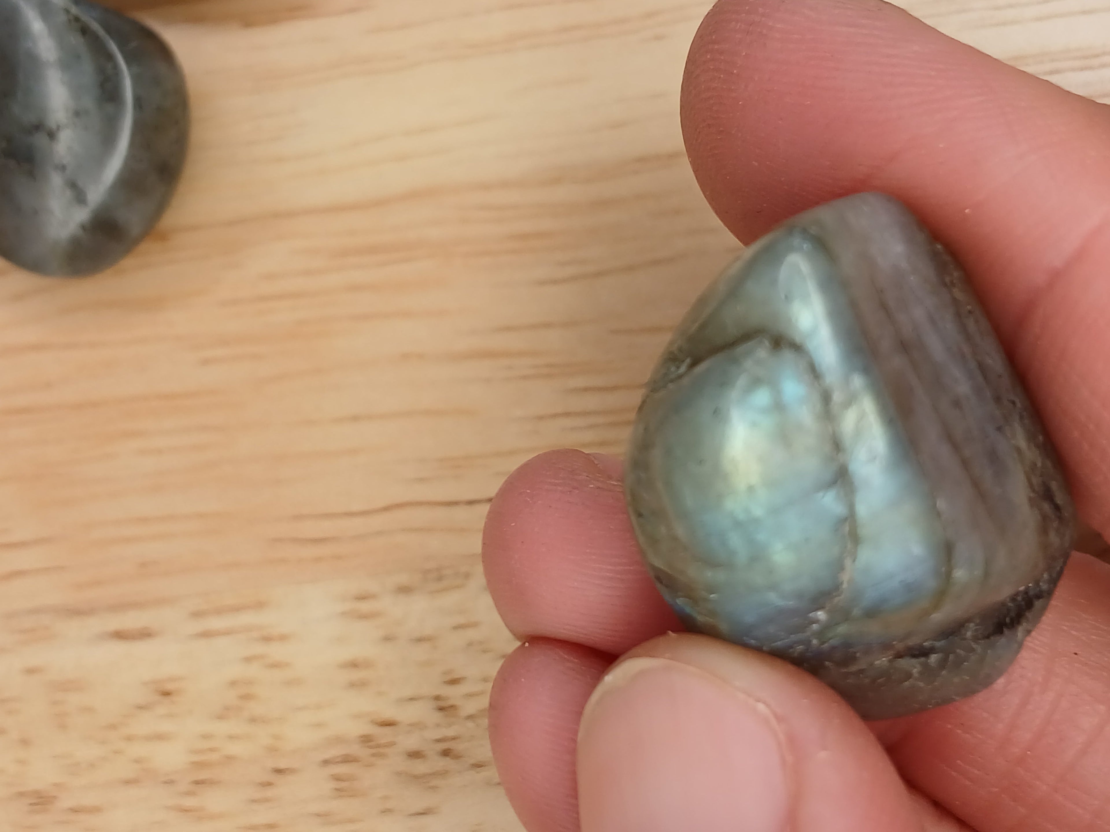 Tumbled Labradorite