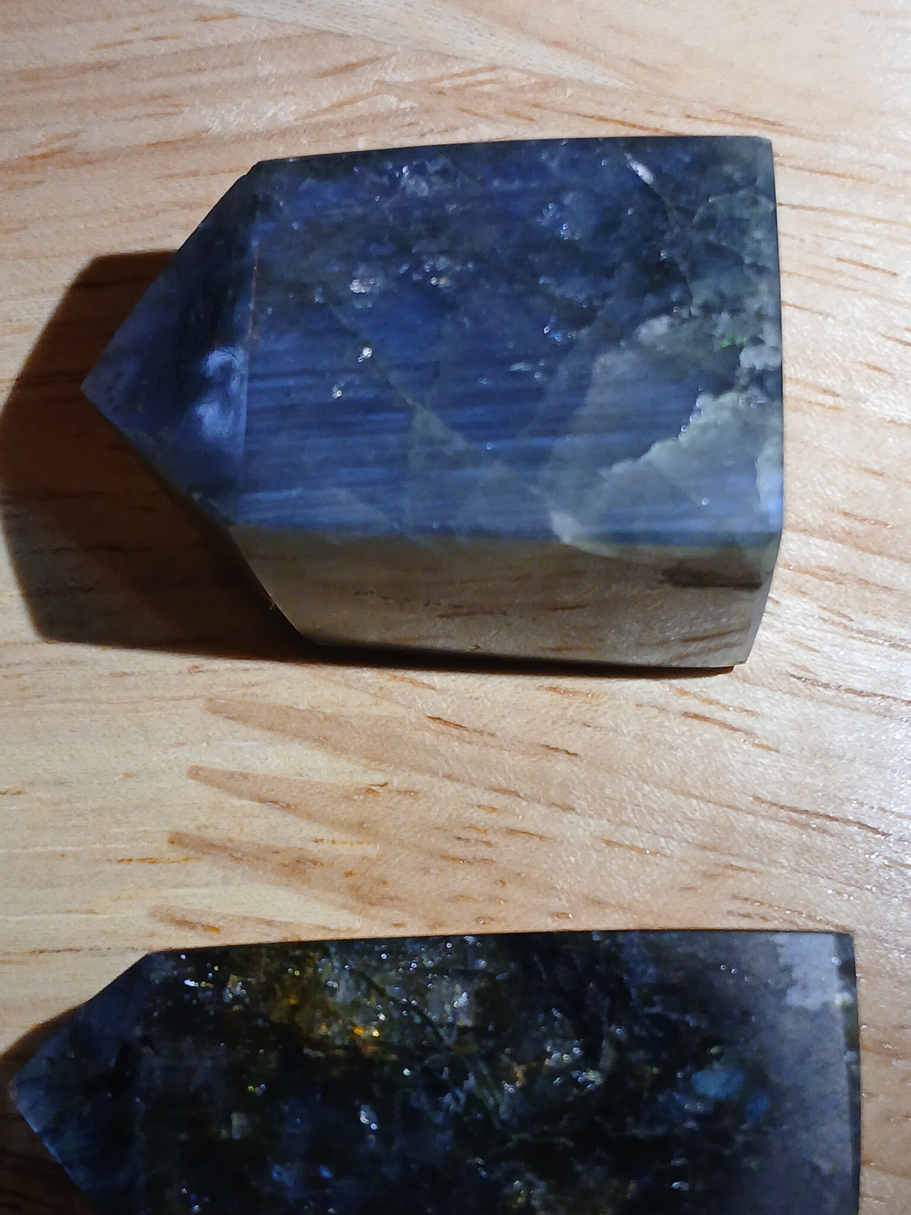 High Flash Labradorite Mini Towers