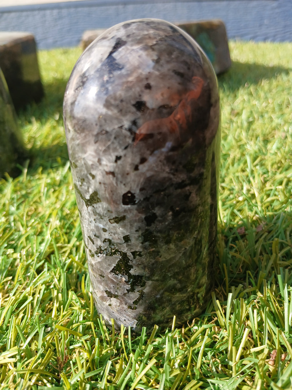 Larvikite Freeform Boulder
