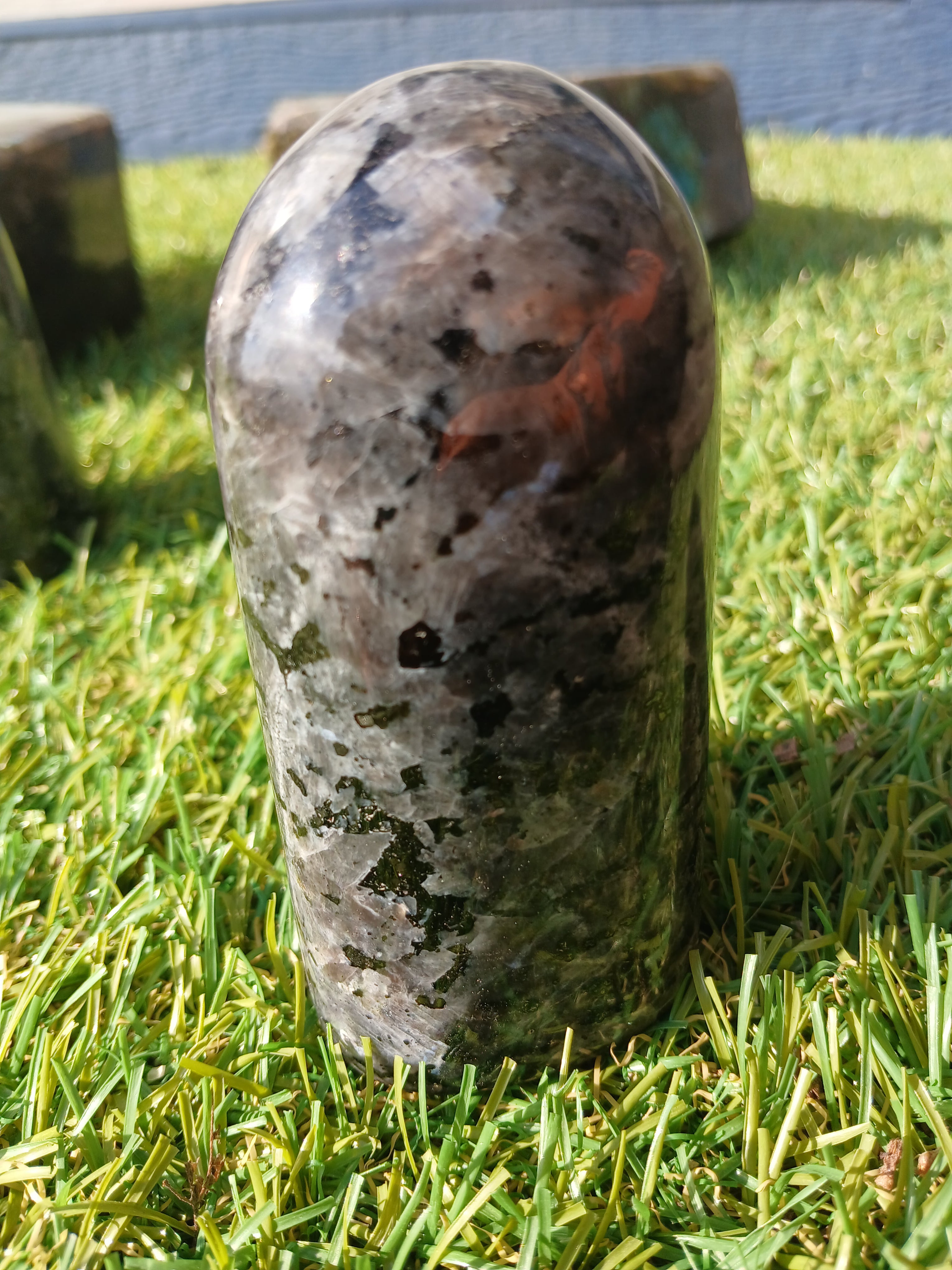 Larvikite Freeform Boulder