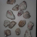 Pink Tourmaline with Quartz Rough Stone (in matrix)