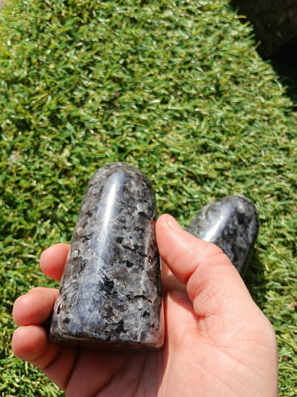 Larvikite Freeform Boulder
