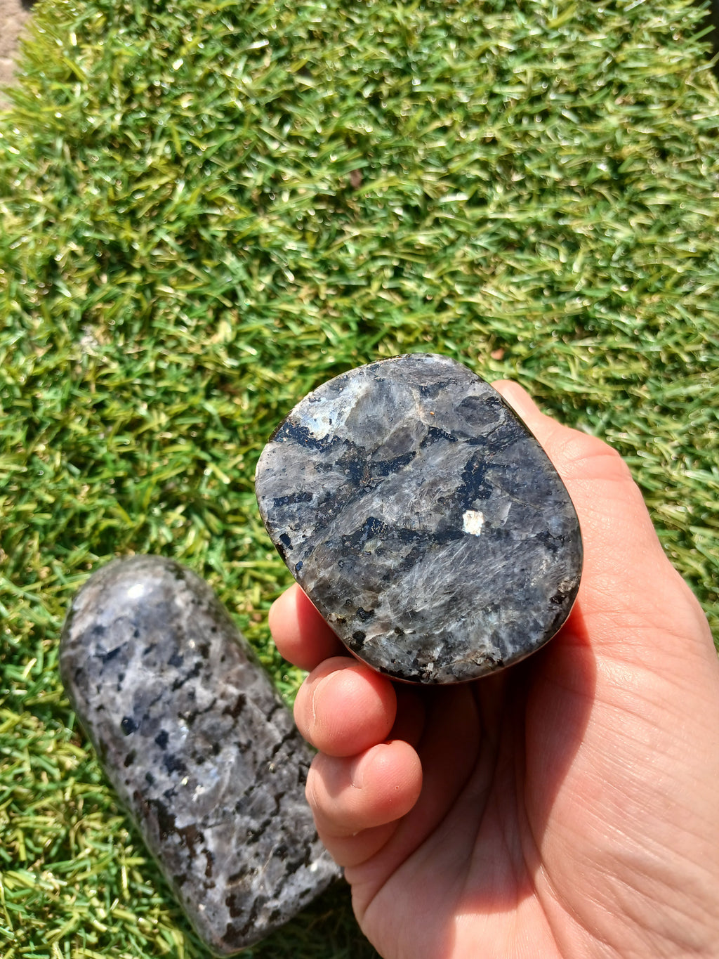 Larvikite Freeform Boulder