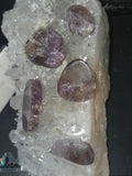 Super 7 (Melody Stone) Pendant – Rough (.5") or Polished Slice (1") • Spiritual Awakening & Harmony