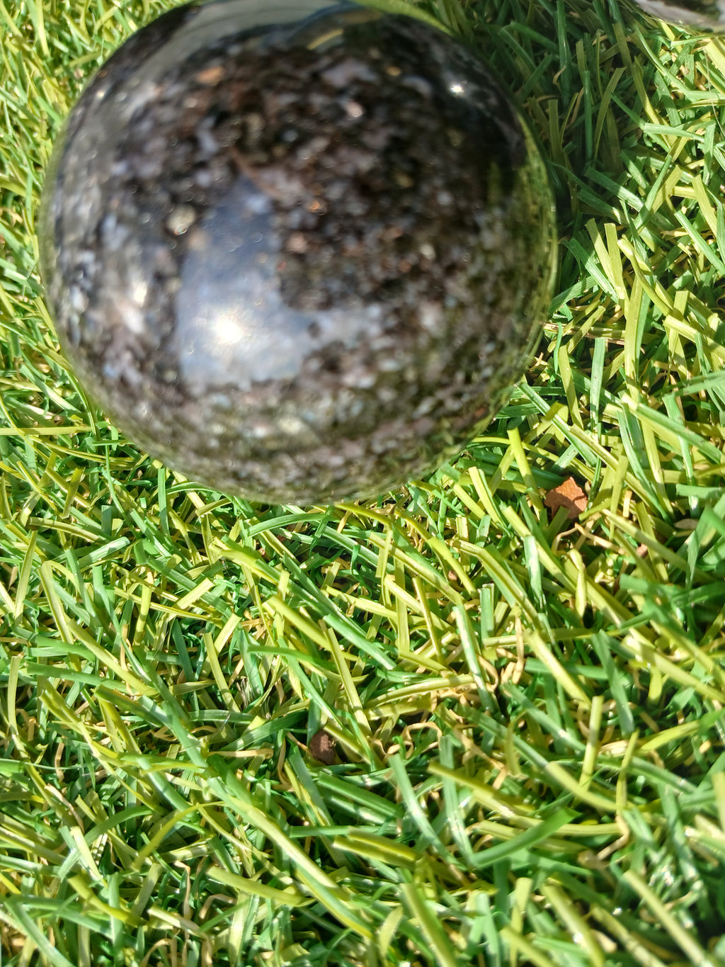 Larvikite Freeform Boulder