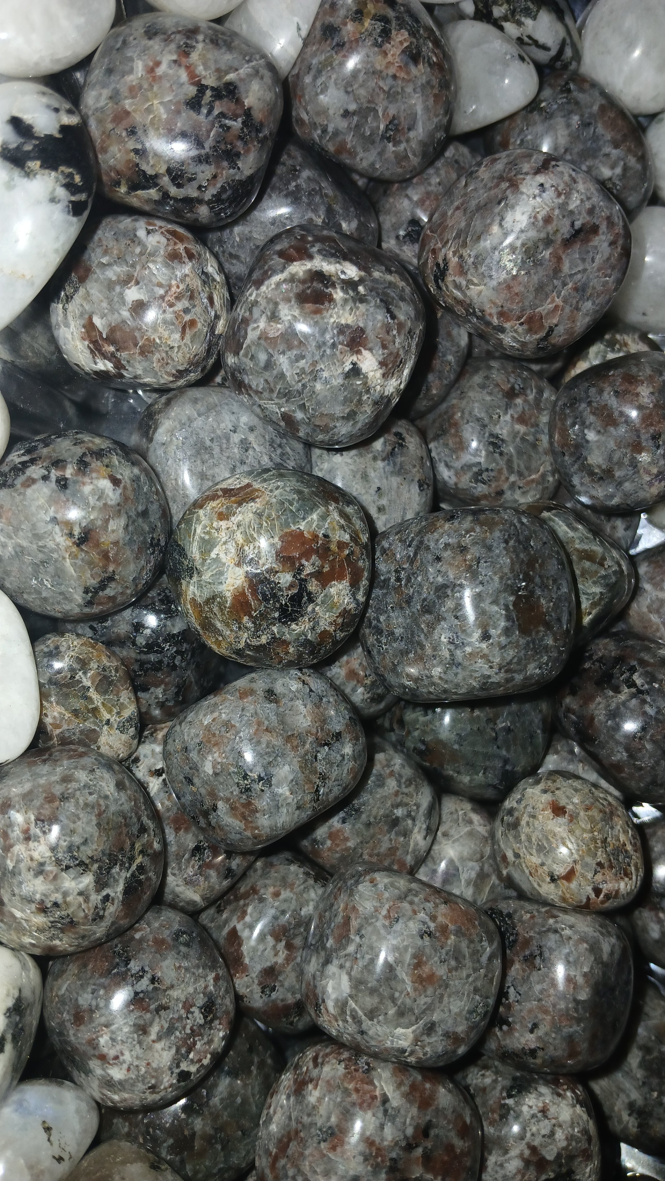 Tumbled Yooperlite