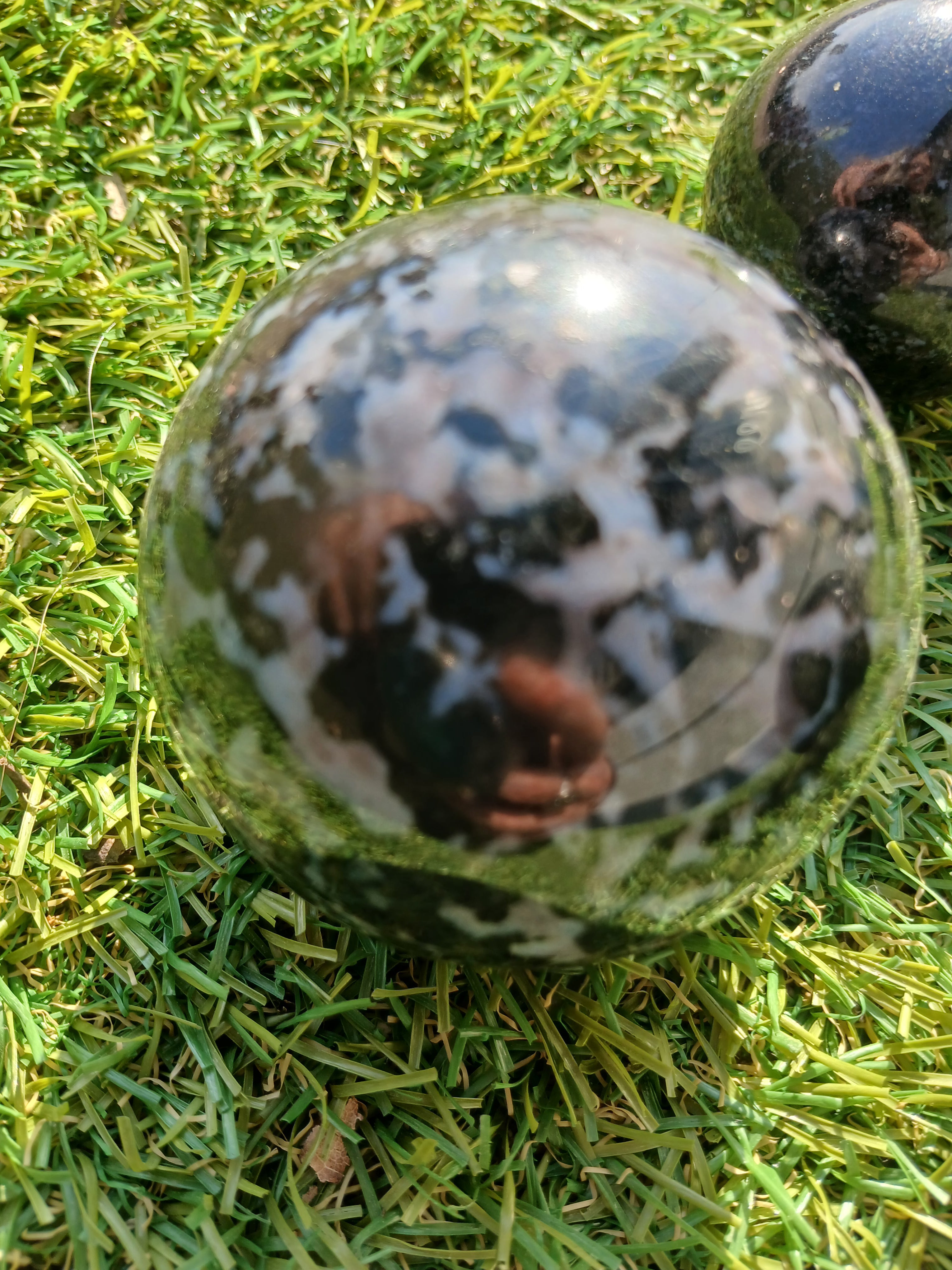 Larvikite Freeform Boulder