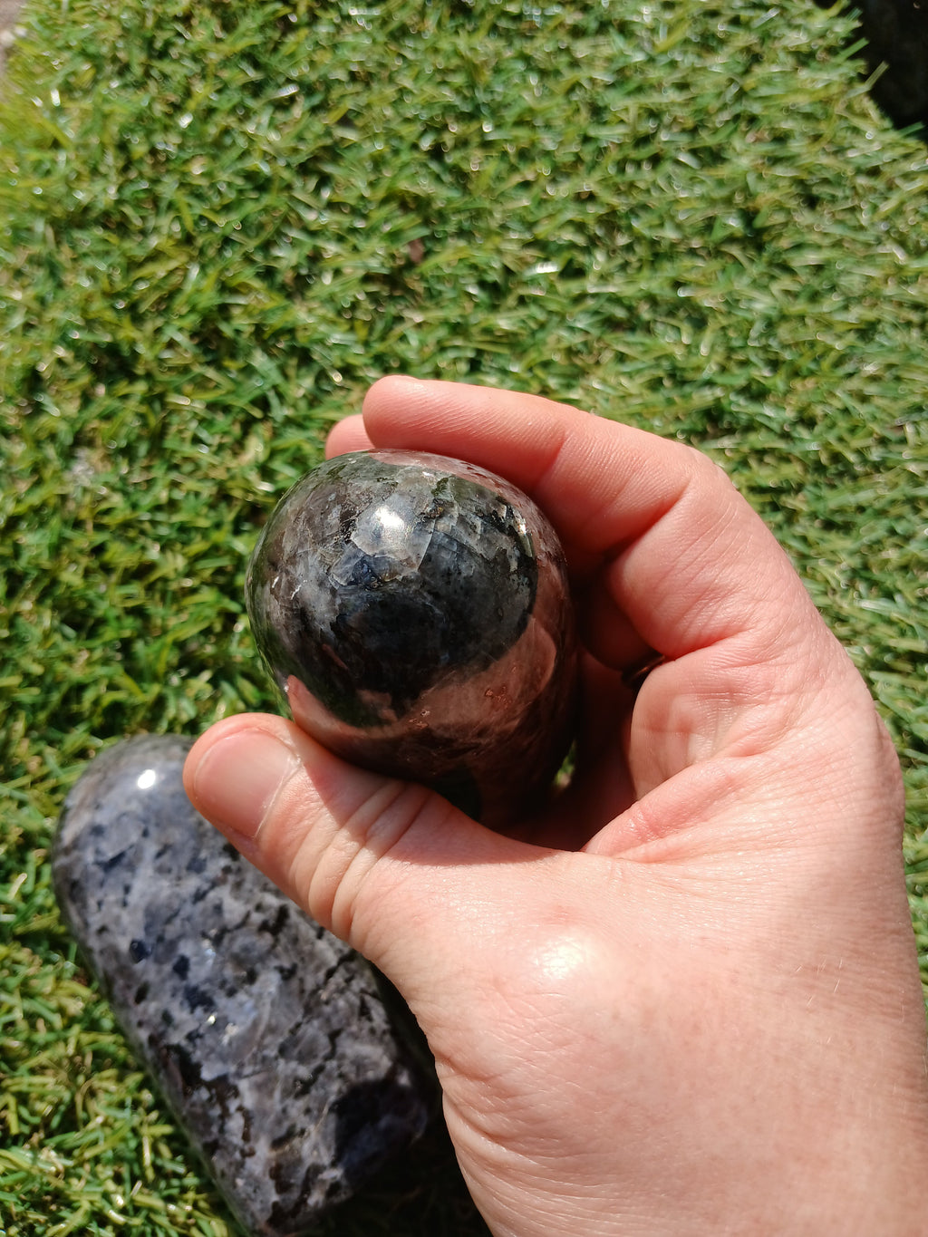 Larvikite Freeform Boulder