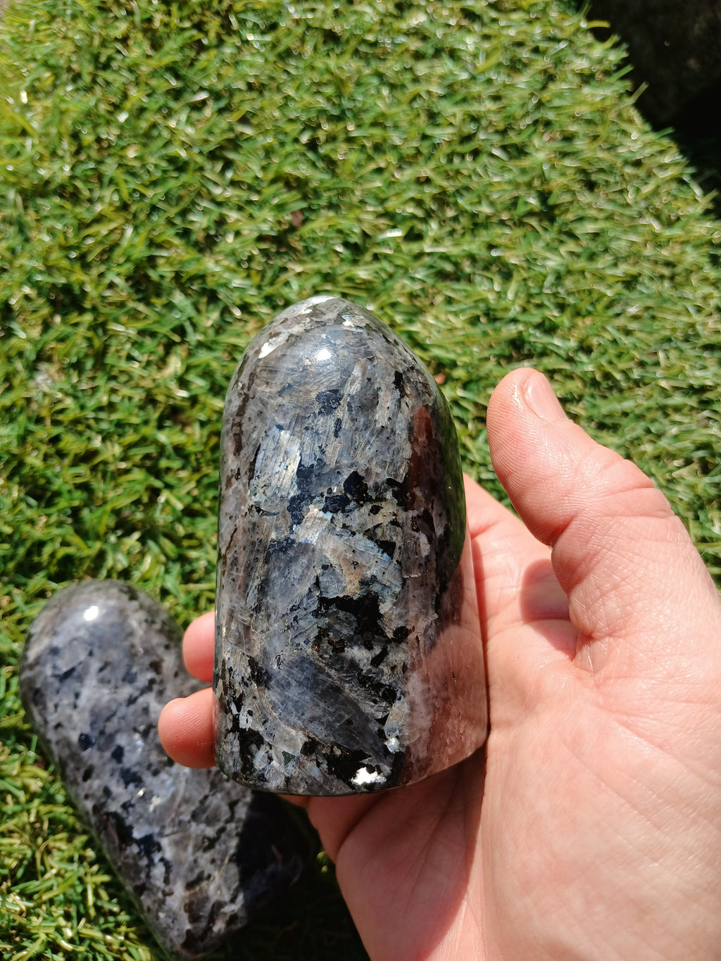 Larvikite Freeform Boulder