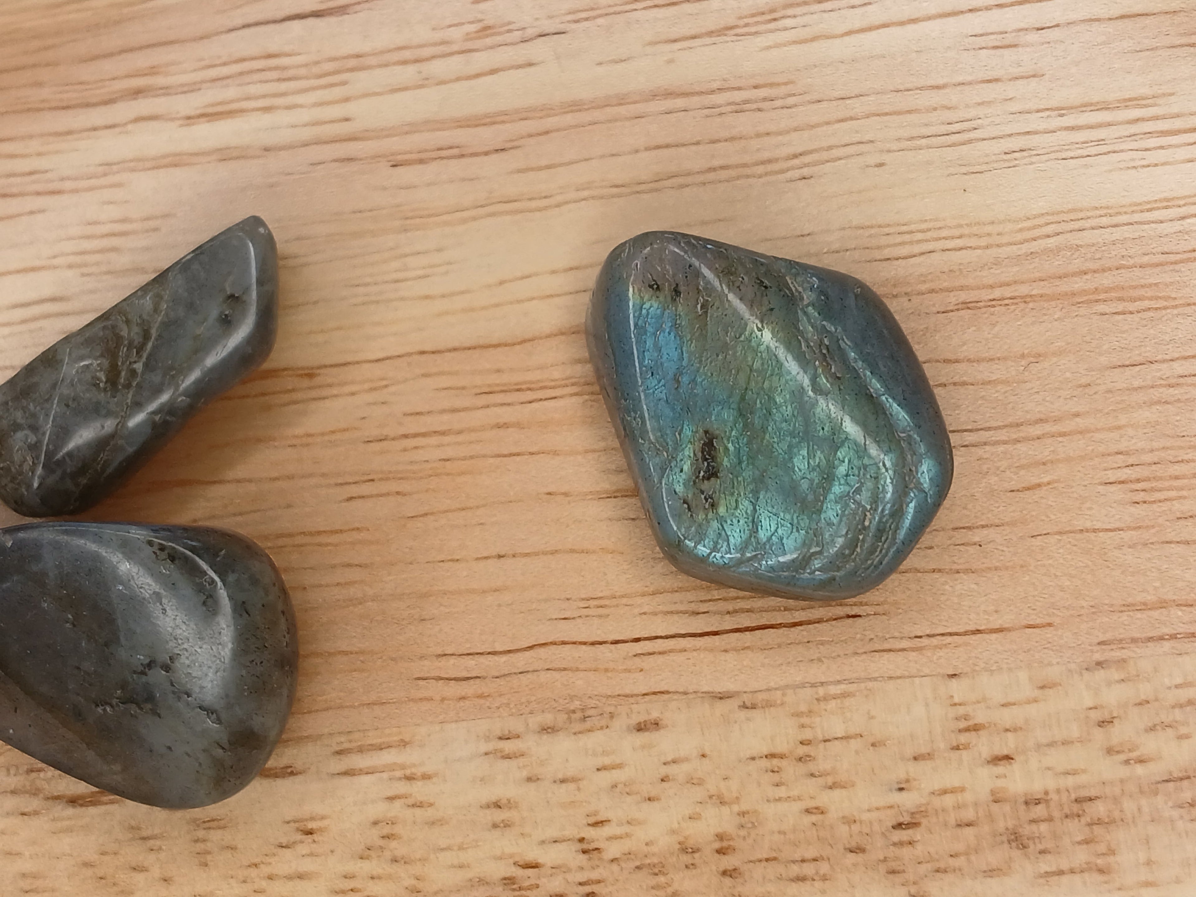 Tumbled Labradorite