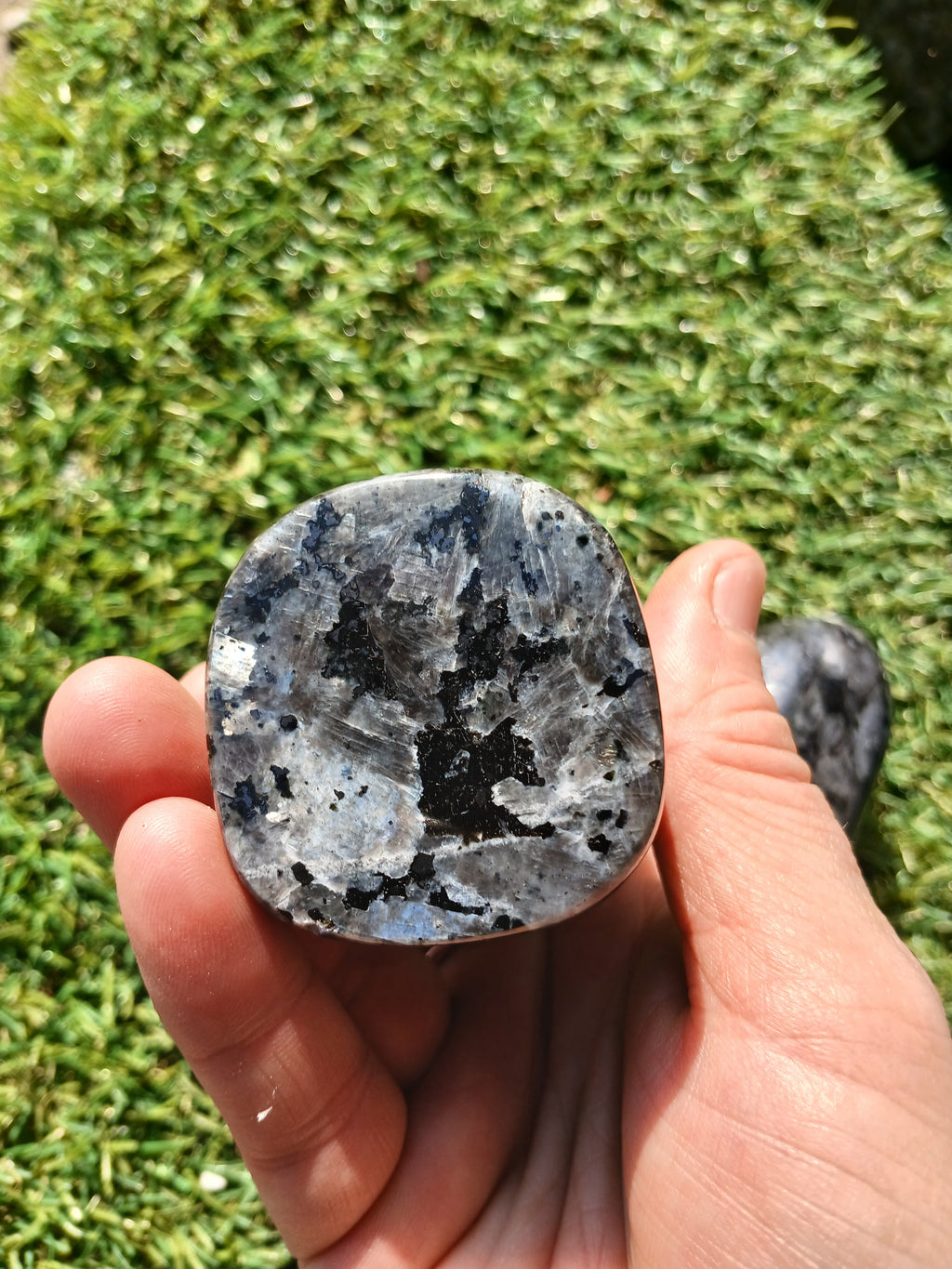 Larvikite Freeform Boulder