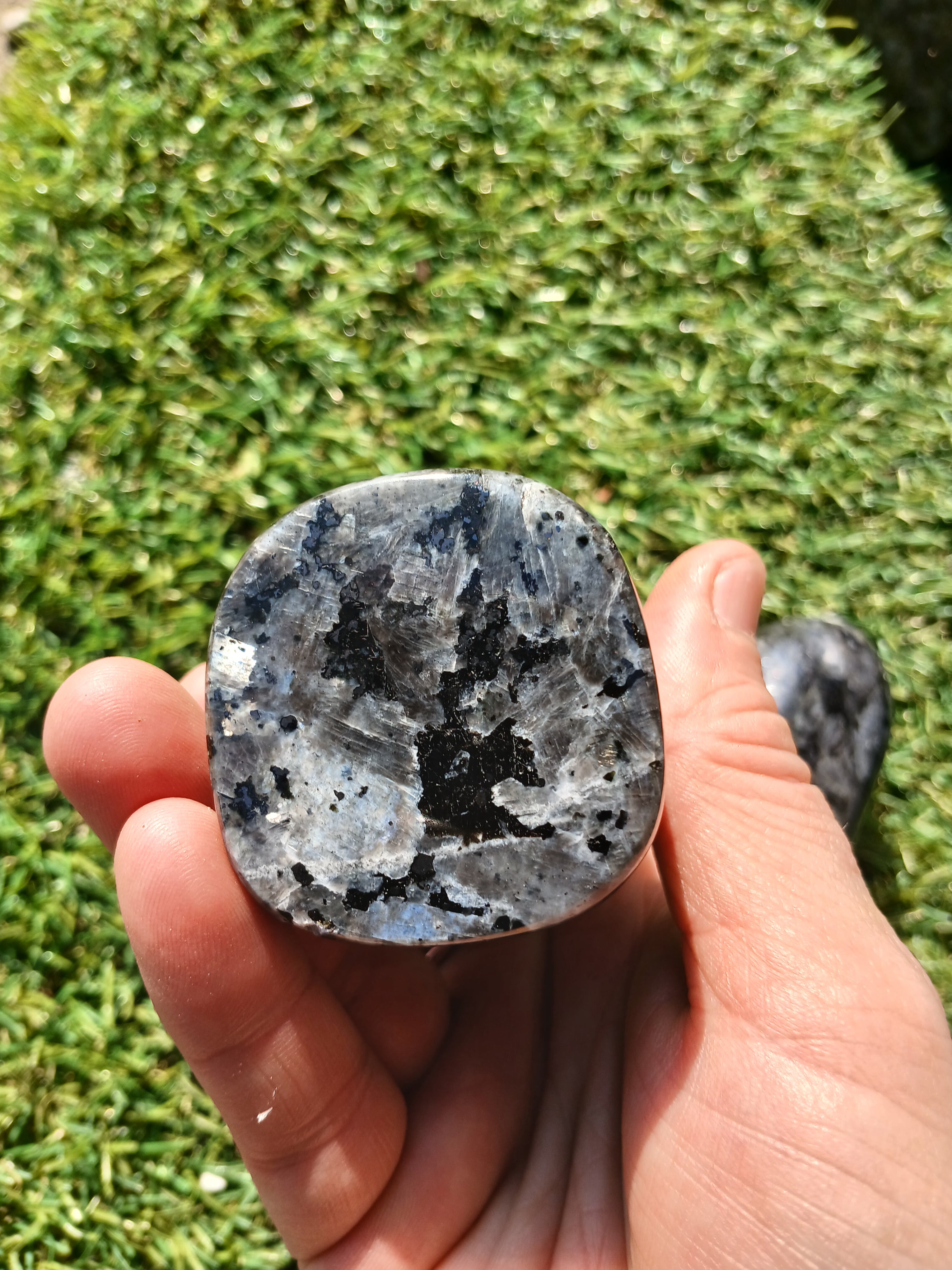Larvikite Freeform Boulder