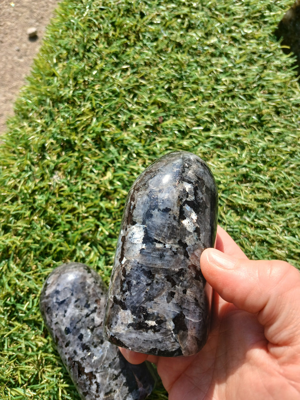 Larvikite Freeform Boulder