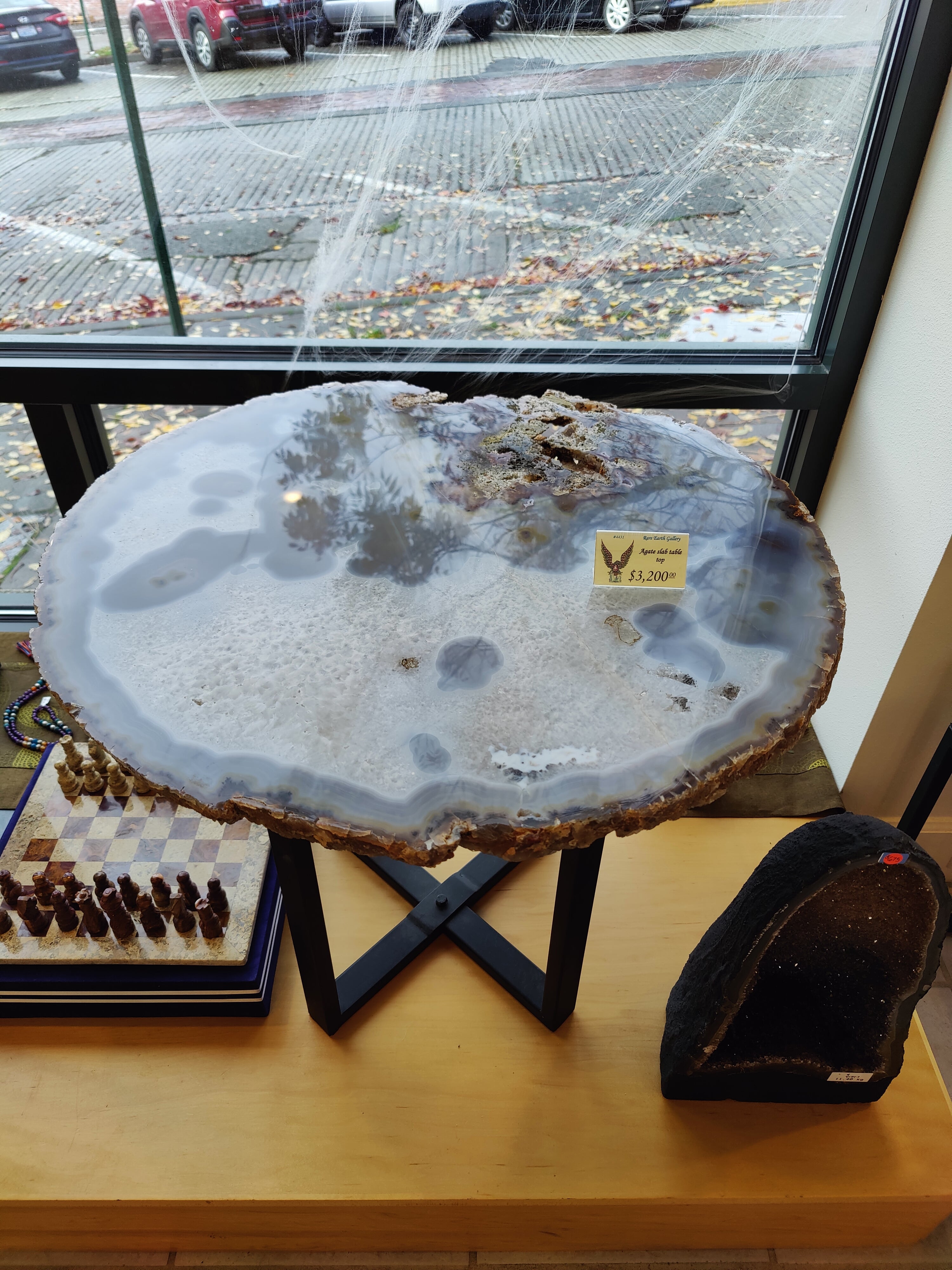 Agate Quartz Slab (XL)