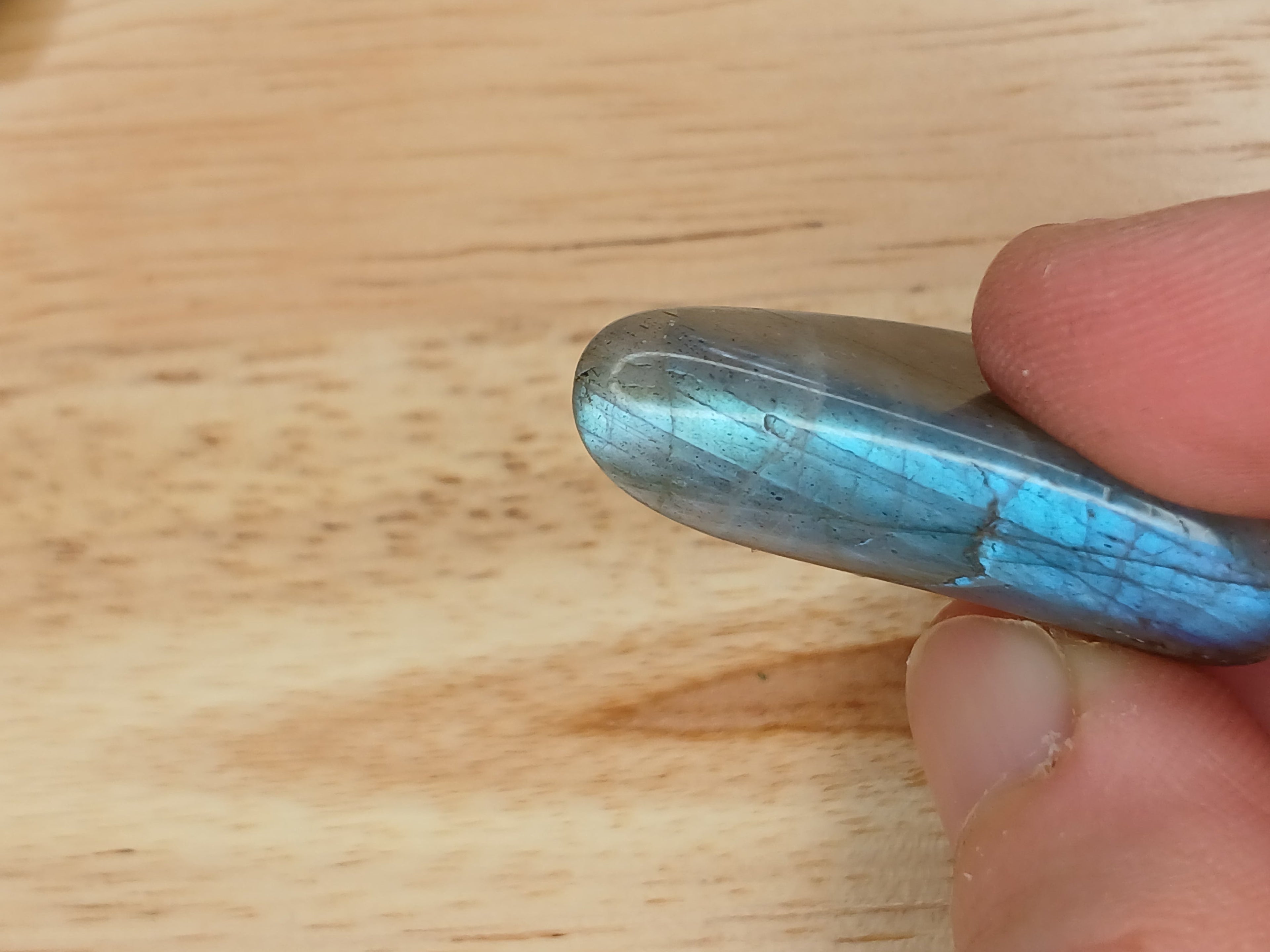 Tumbled Labradorite