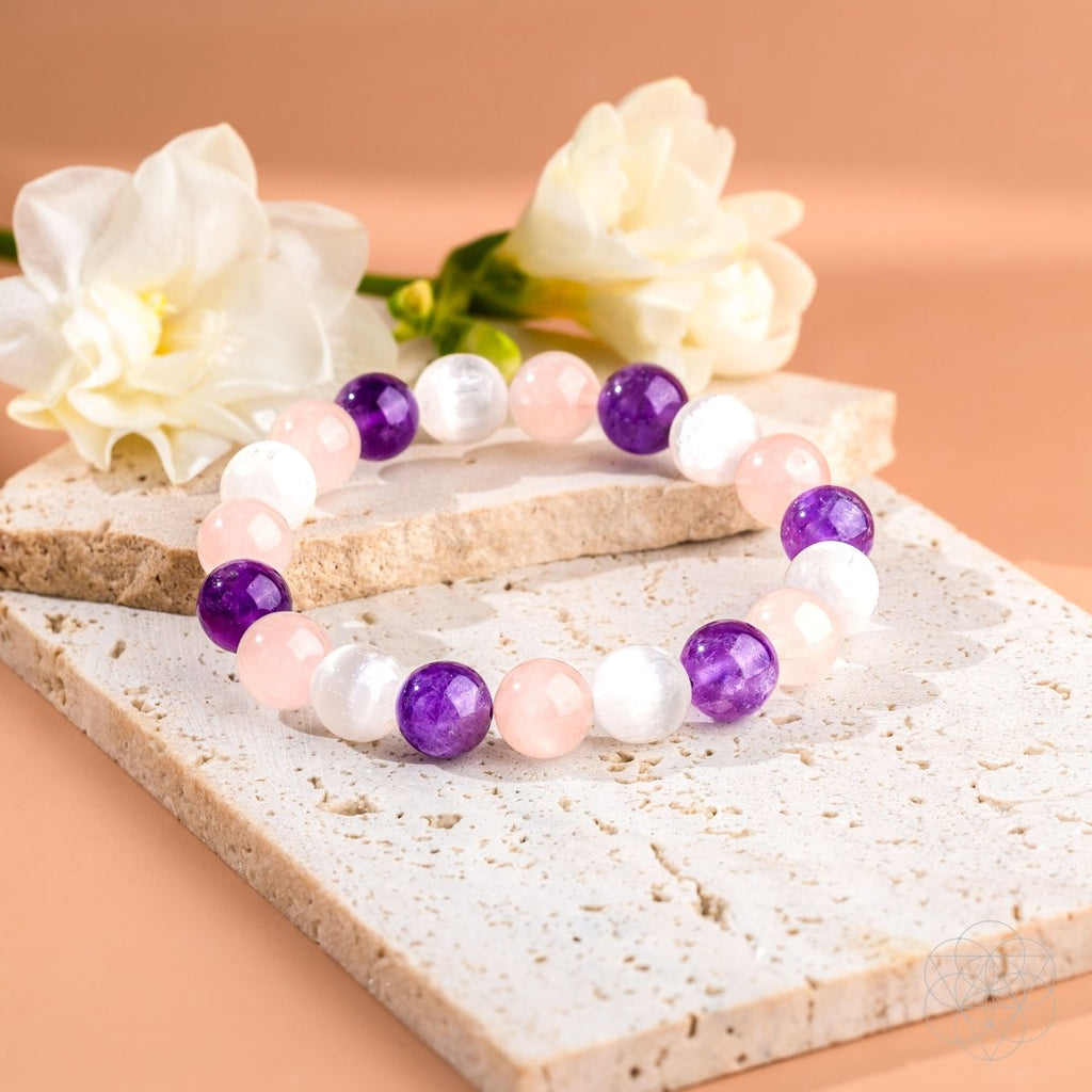 Trinity Bracelet of Stress Resilience
